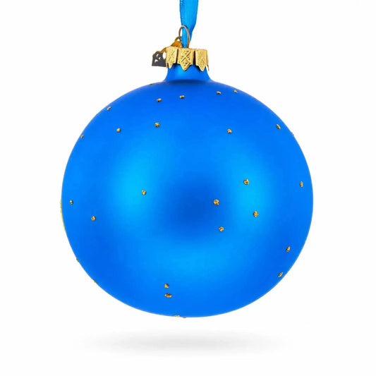 Brazil Landmarks and Symbols Glass Ball Christmas Ornament 4 Inches Cartsfy Inc.