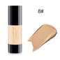 Breathable Full-Coverage Foundation – Dewy Finish, Hydrating, Vegan, Gluten-Free (SPF 15) Cartsfy Inc.