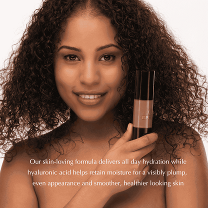 Breathable Full-Coverage Foundation – Dewy Finish, Hydrating, Vegan, Gluten-Free (SPF 15) Cartsfy Inc.