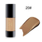 Breathable Full-Coverage Foundation – Dewy Finish, Hydrating, Vegan, Gluten-Free (SPF 15) Cartsfy Inc.