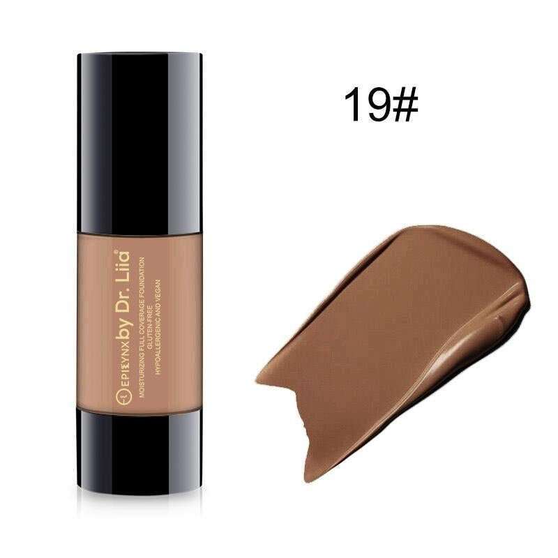 Breathable Full-Coverage Foundation – Dewy Finish, Hydrating, Vegan, Gluten-Free (SPF 15) Cartsfy Inc.