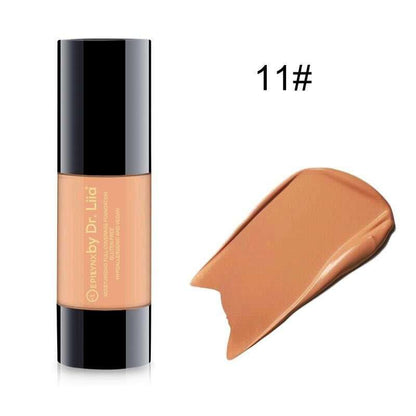 Breathable Full-Coverage Foundation – Dewy Finish, Hydrating, Vegan, Gluten-Free (SPF 15) Cartsfy Inc.