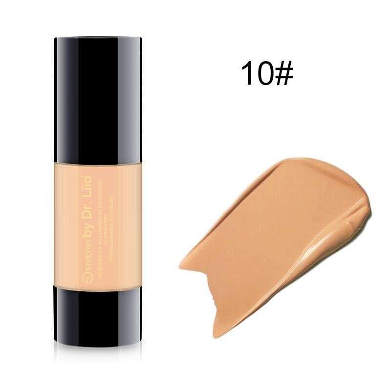 Breathable Full-Coverage Foundation – Dewy Finish, Hydrating, Vegan, Gluten-Free (SPF 15) Cartsfy Inc.