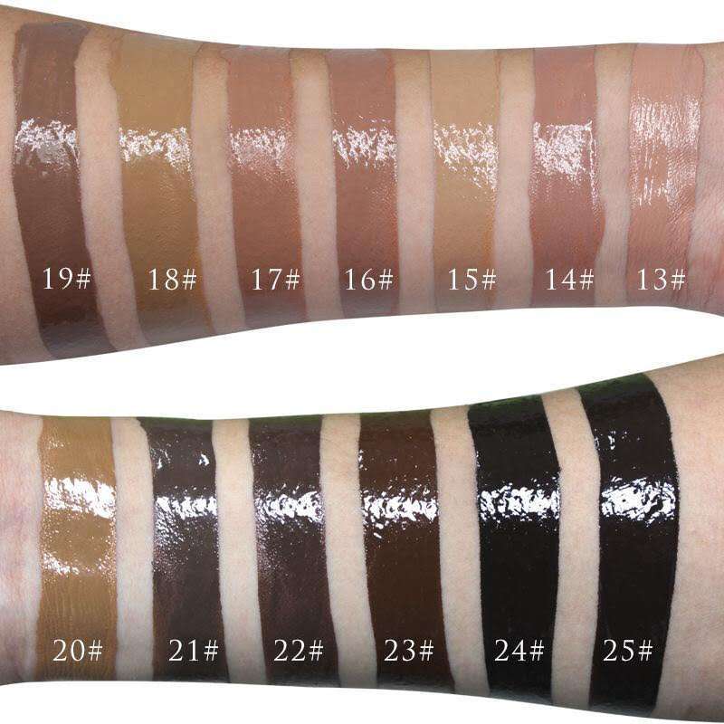 Breathable Full-Coverage Foundation – Dewy Finish, Hydrating, Vegan, Gluten-Free (SPF 15) Cartsfy Inc.