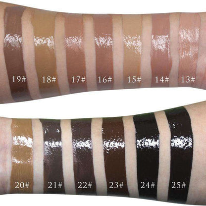 Breathable Full-Coverage Foundation – Dewy Finish, Hydrating, Vegan, Gluten-Free (SPF 15) Cartsfy Inc.