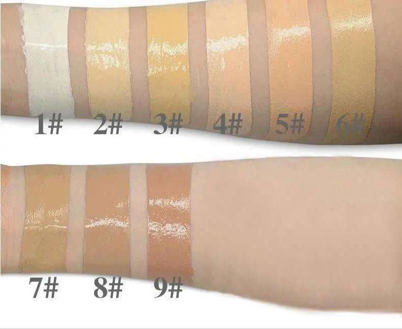 Breathable Full-Coverage Foundation – Dewy Finish, Hydrating, Vegan, Gluten-Free (SPF 15) Cartsfy Inc.