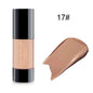 Breathable Full-Coverage Foundation – Dewy Finish, Hydrating, Vegan, Gluten-Free (SPF 15) Cartsfy Inc.