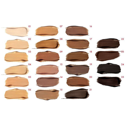 Breathable Full-Coverage Foundation – Dewy Finish, Hydrating, Vegan, Gluten-Free (SPF 15) Cartsfy Inc.