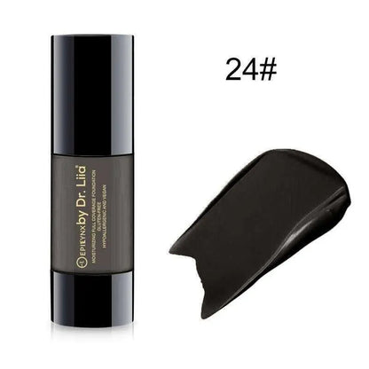 Breathable Full-Coverage Foundation – Dewy Finish, Hydrating, Vegan, Gluten-Free (SPF 15) Cartsfy Inc.