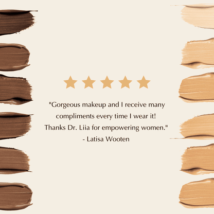 Breathable Full-Coverage Foundation – Dewy Finish, Hydrating, Vegan, Gluten-Free (SPF 15) Cartsfy Inc.