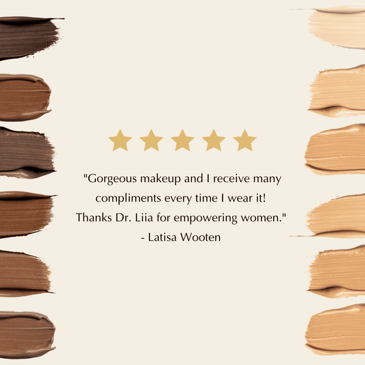 Breathable Full-Coverage Foundation – Dewy Finish, Hydrating, Vegan, Gluten-Free (SPF 15) Cartsfy Inc.