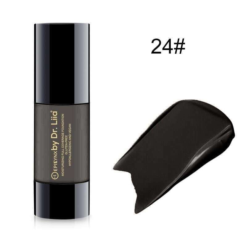 Breathable Full-Coverage Foundation – Dewy Finish, Hydrating, Vegan, Gluten-Free (SPF 15) Cartsfy Inc.