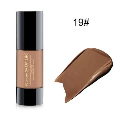 Breathable Full-Coverage Foundation – Dewy Finish, Hydrating, Vegan, Gluten-Free (SPF 15) Cartsfy Inc.