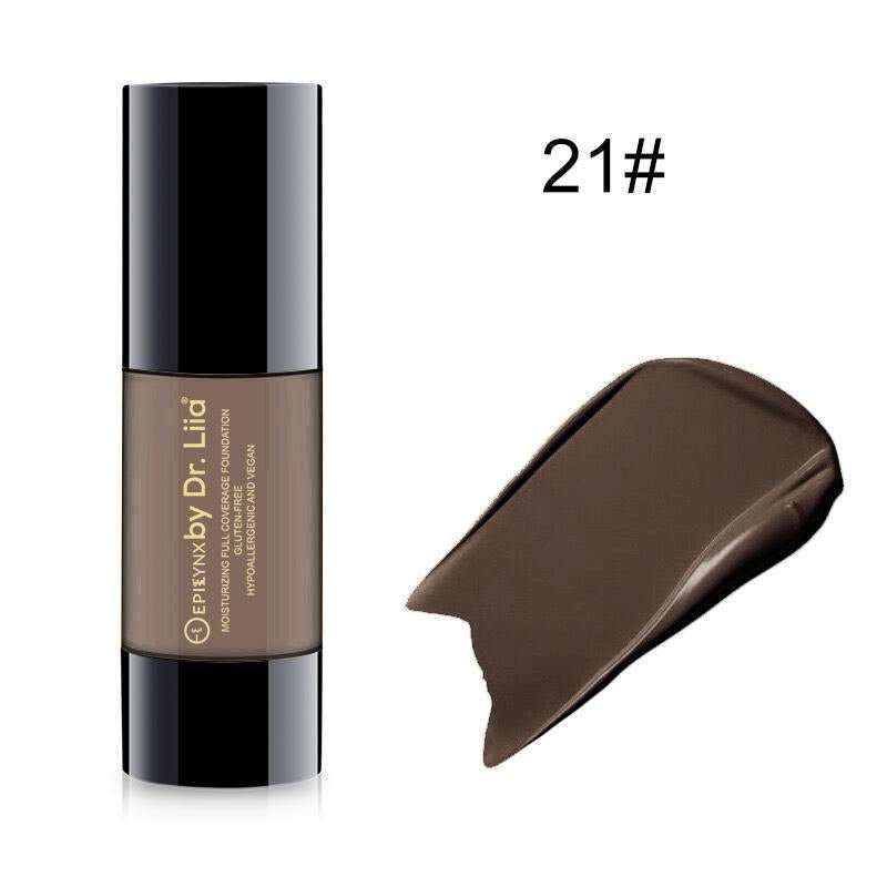 Breathable Full-Coverage Foundation – Dewy Finish, Hydrating, Vegan, Gluten-Free (SPF 15) Cartsfy Inc.
