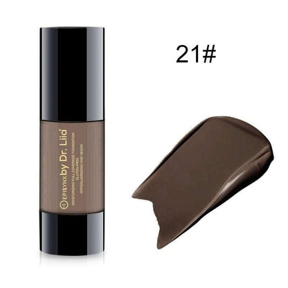 Breathable Full-Coverage Foundation – Dewy Finish, Hydrating, Vegan, Gluten-Free (SPF 15) Cartsfy Inc.