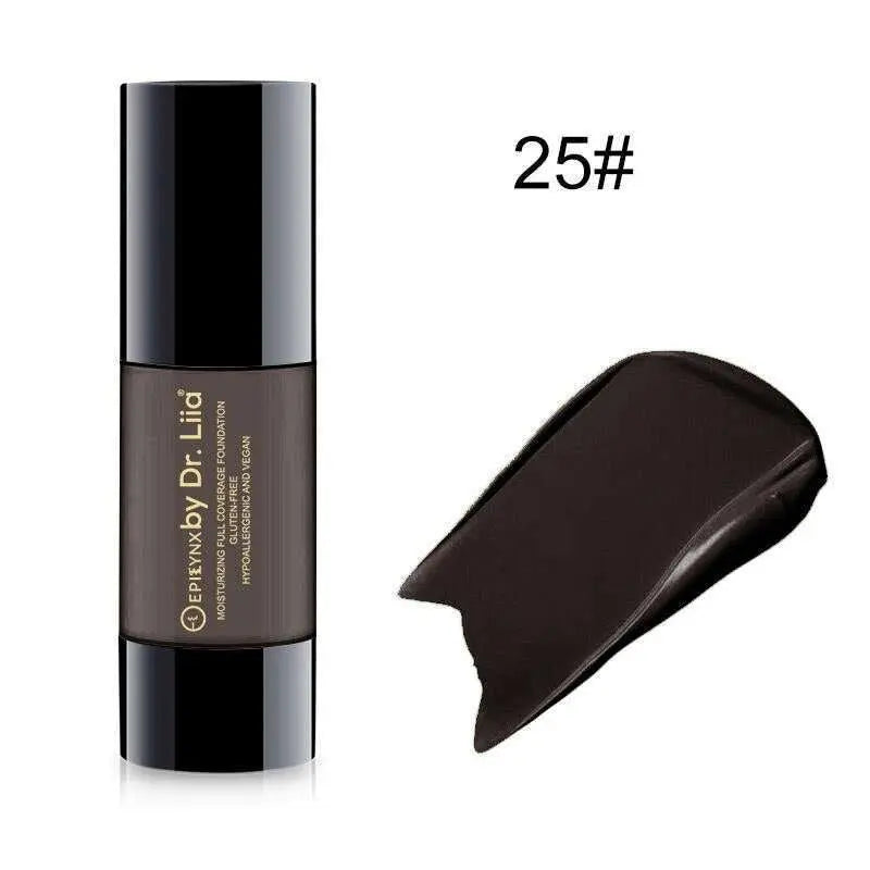 Breathable Full-Coverage Foundation – Dewy Finish, Hydrating, Vegan, Gluten-Free (SPF 15) Cartsfy Inc.