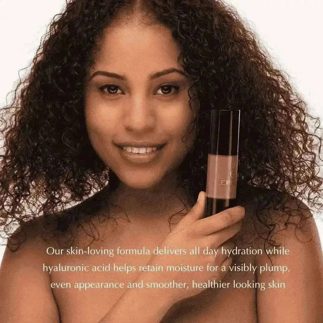 Breathable Full-Coverage Foundation – Dewy Finish, Hydrating, Vegan, Gluten-Free (SPF 15) Cartsfy Inc.