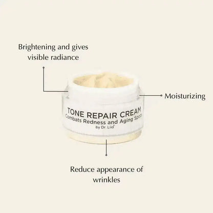 Brightening Tone Repair Cream for Dark Spots & Uneven Skin – Vegan & Gluten-Free Cartsfy Inc.