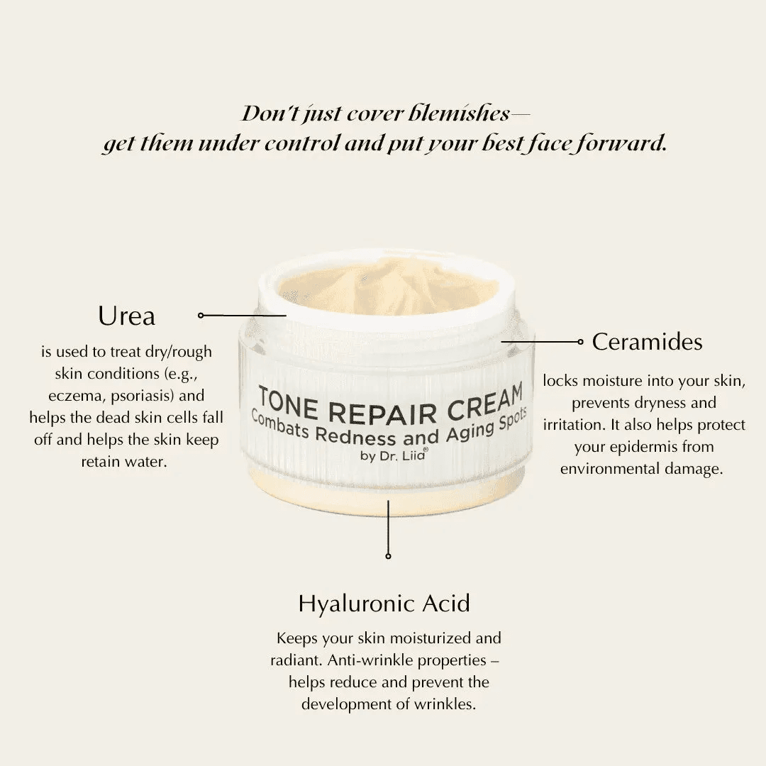Brightening Tone Repair Cream for Dark Spots & Uneven Skin – Vegan & Gluten-Free EpiLynx Default Title Default Title-
