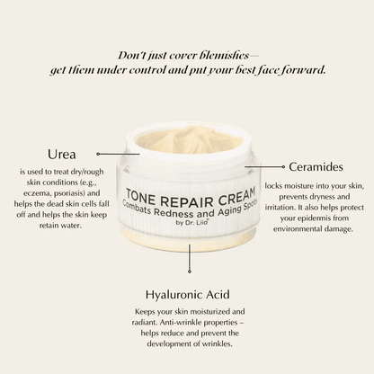 Brightening Tone Repair Cream for Dark Spots & Uneven Skin – Vegan & Gluten-Free EpiLynx Default Title Default Title-