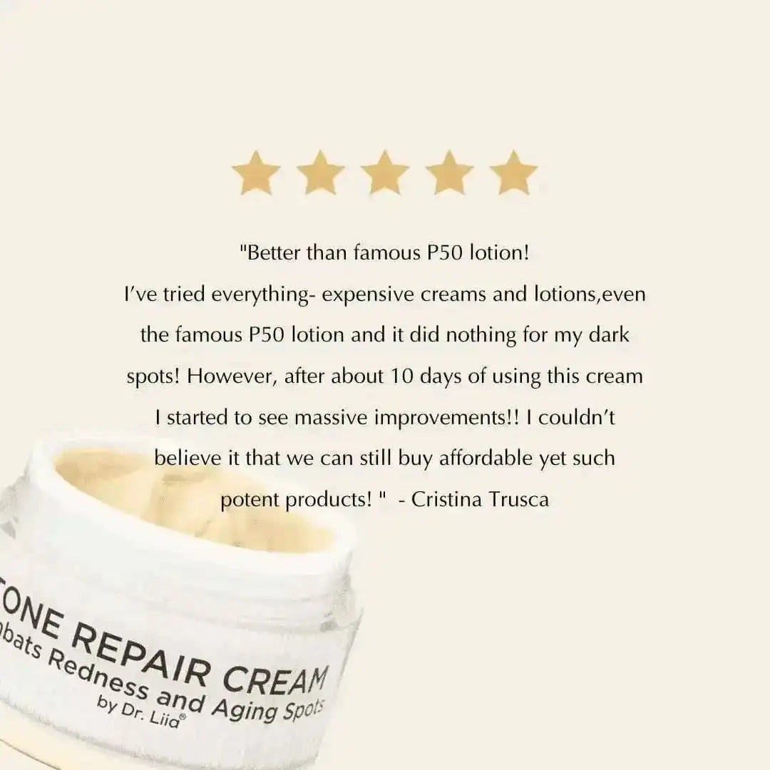 Brightening Tone Repair Cream for Dark Spots & Uneven Skin – Vegan & Gluten-Free Cartsfy Inc.