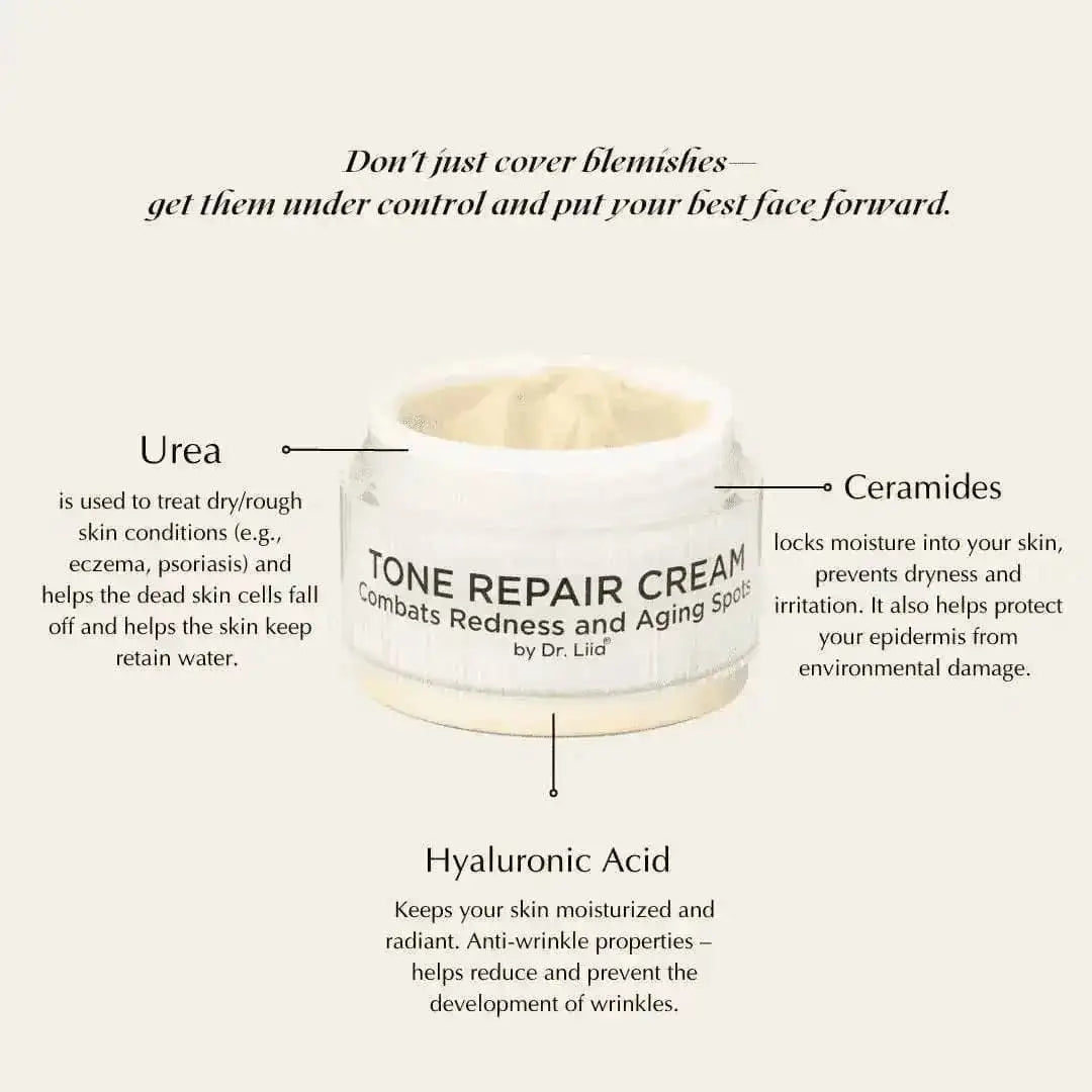 Brightening Tone Repair Cream for Dark Spots & Uneven Skin – Vegan & Gluten-Free Cartsfy Inc.