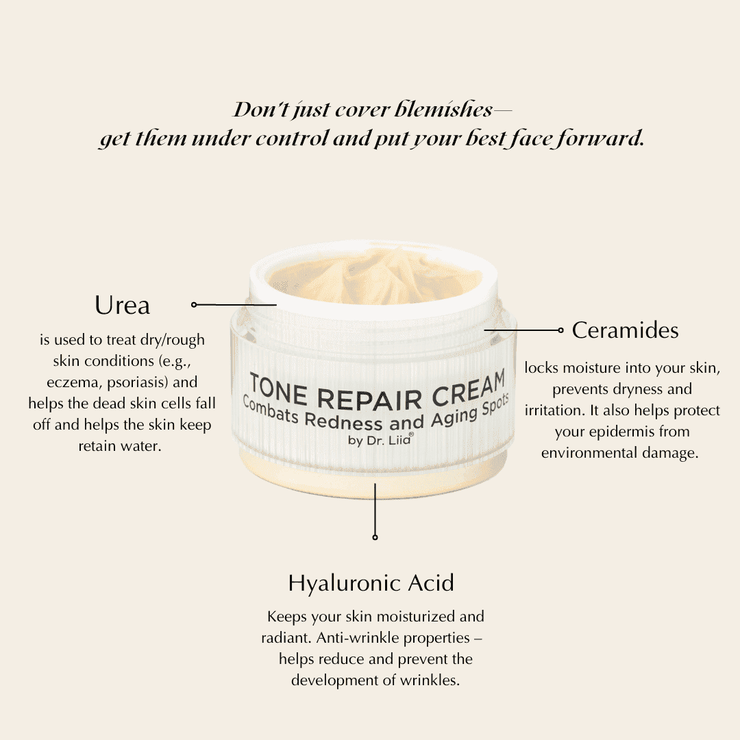 Brightening Tone Repair Cream for Dark Spots & Uneven Skin – Vegan & Gluten-Free Cartsfy Inc.