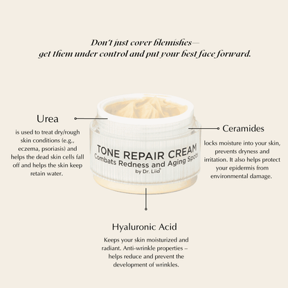 Brightening Tone Repair Cream for Dark Spots & Uneven Skin – Vegan & Gluten-Free Cartsfy Inc.