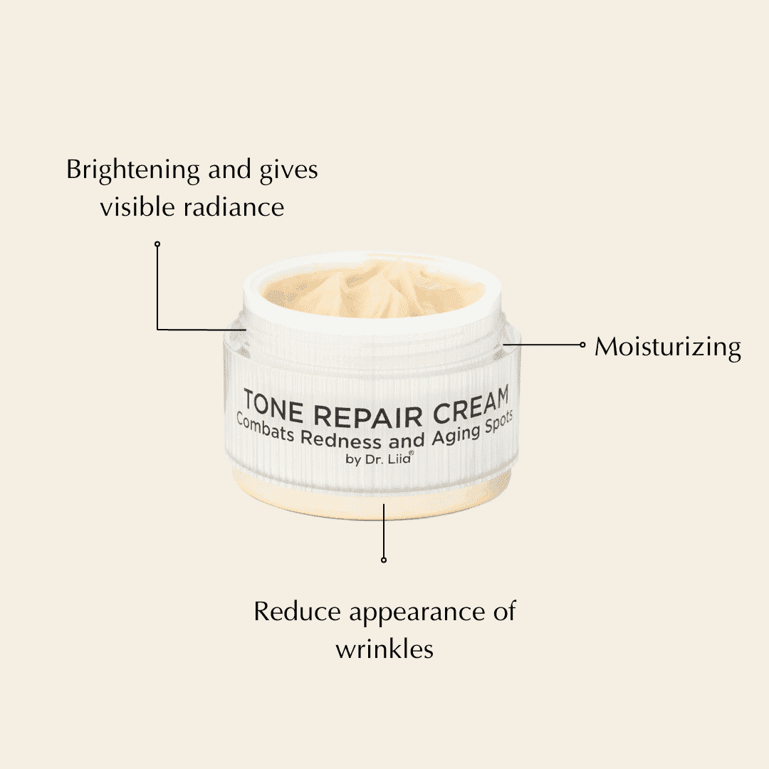 Brightening Tone Repair Cream for Dark Spots & Uneven Skin – Vegan & Gluten-Free Cartsfy Inc.