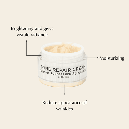 Brightening Tone Repair Cream for Dark Spots & Uneven Skin – Vegan & Gluten-Free Cartsfy Inc.