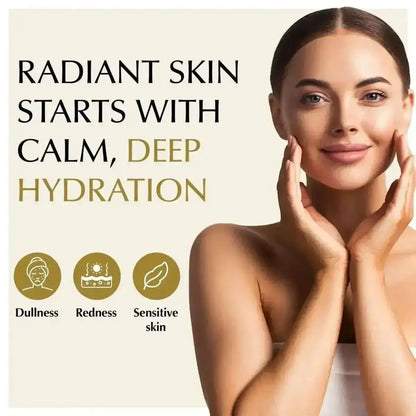 Brightening Vitamin C Glow Serum for Sensitive & Dry Skin – Vegan, Gluten-Free, Anti-Aging, Fragrance-Free Cartsfy Inc.