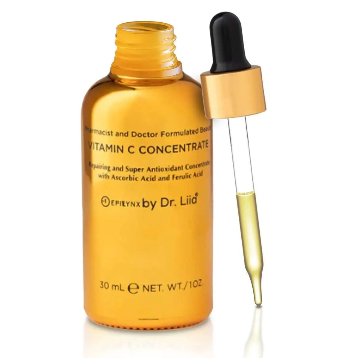 Brightening Vitamin C Glow Serum for Sensitive & Dry Skin – Vegan, Gluten-Free, Anti-Aging, Fragrance-Free Cartsfy Inc.