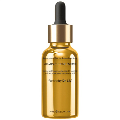 Brightening Vitamin C Glow Serum for Sensitive & Dry Skin – Vegan, Gluten-Free, Anti-Aging, Fragrance-Free Cartsfy Inc.