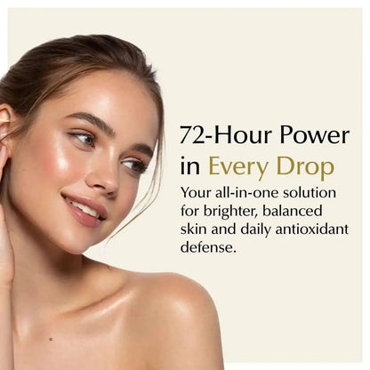 Brightening Vitamin C Glow Serum for Sensitive & Dry Skin – Vegan, Gluten-Free, Anti-Aging, Fragrance-Free Cartsfy Inc.
