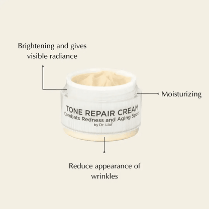 Brightening Vitamin C & Tone Repair Cream Set – Vegan, Gluten-Free Dark Spot & Hyperpigmentation Duo EpiLynx Default Title Default Title-