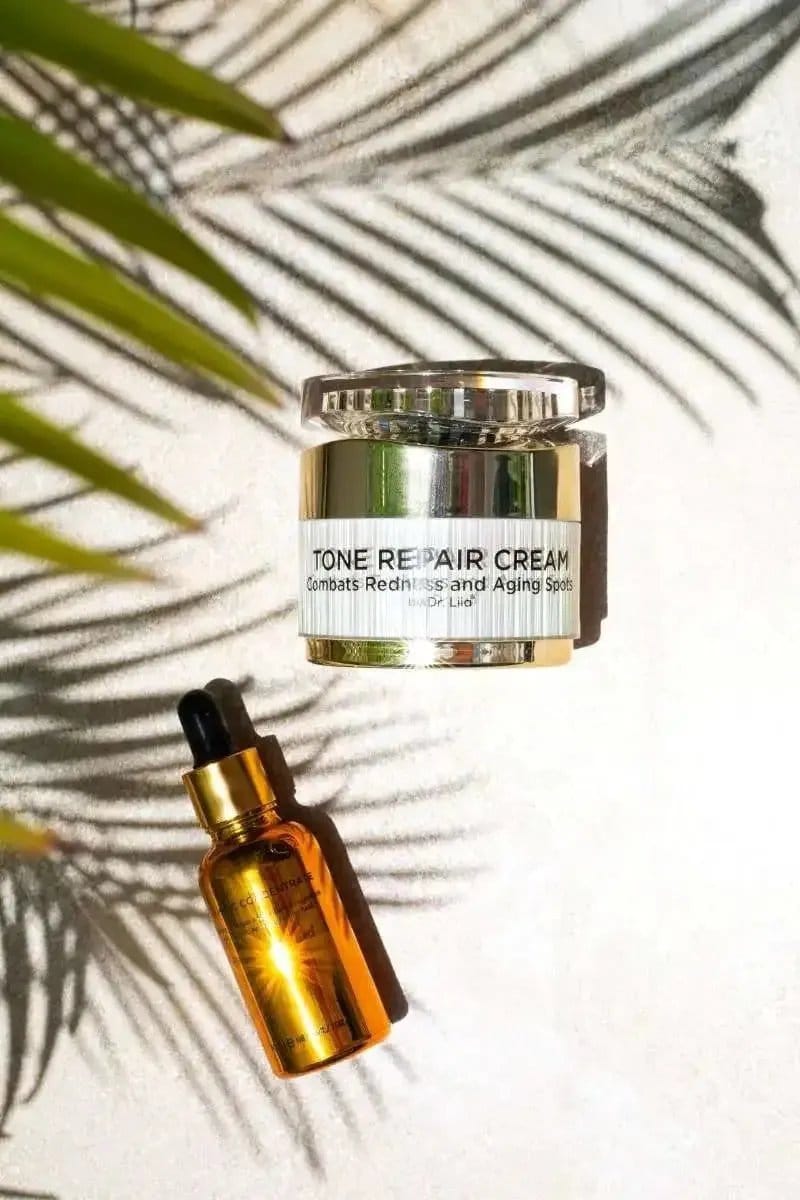 Brightening Vitamin C & Tone Repair Cream Set – Vegan, Gluten-Free Dark Spot & Hyperpigmentation Duo EpiLynx Default Title Default Title-
