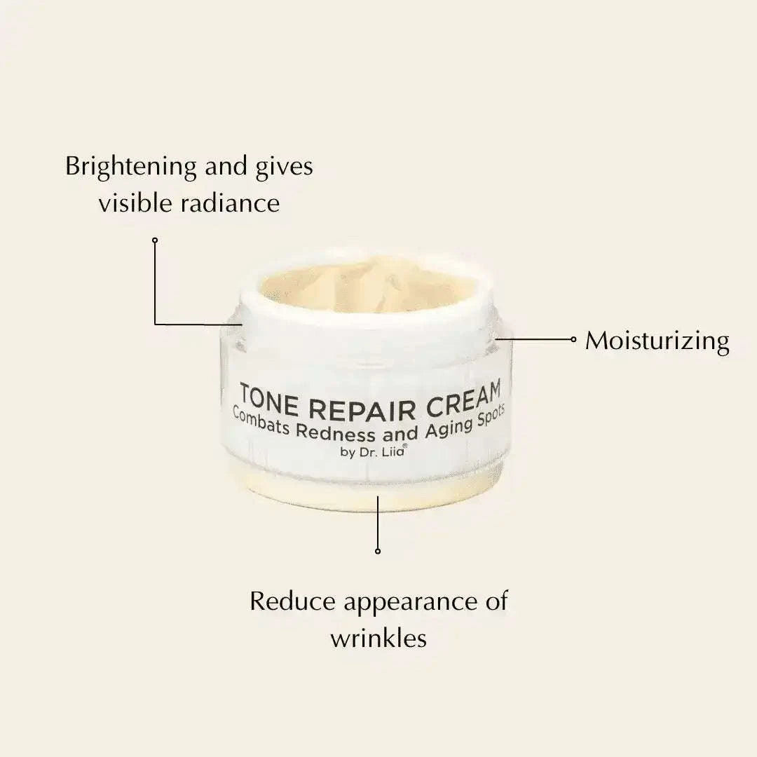 Brightening Vitamin C & Tone Repair Cream Set – Vegan, Gluten-Free Dark Spot & Hyperpigmentation Duo Cartsfy Inc.