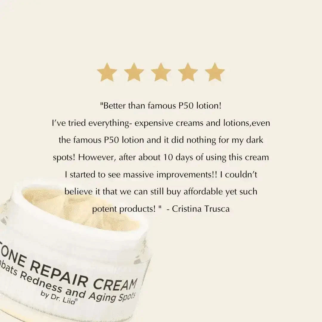 Brightening Vitamin C & Tone Repair Cream Set – Vegan, Gluten-Free Dark Spot & Hyperpigmentation Duo Cartsfy Inc.