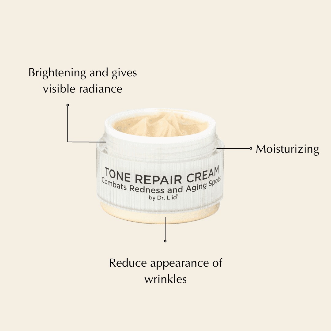 Brightening Vitamin C & Tone Repair Cream Set – Vegan, Gluten-Free Dark Spot & Hyperpigmentation Duo Cartsfy Inc.