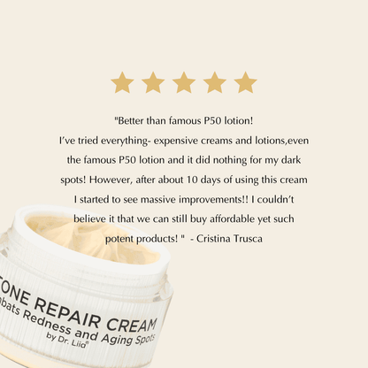 Brightening Vitamin C & Tone Repair Cream Set – Vegan, Gluten-Free Dark Spot & Hyperpigmentation Duo Cartsfy Inc.