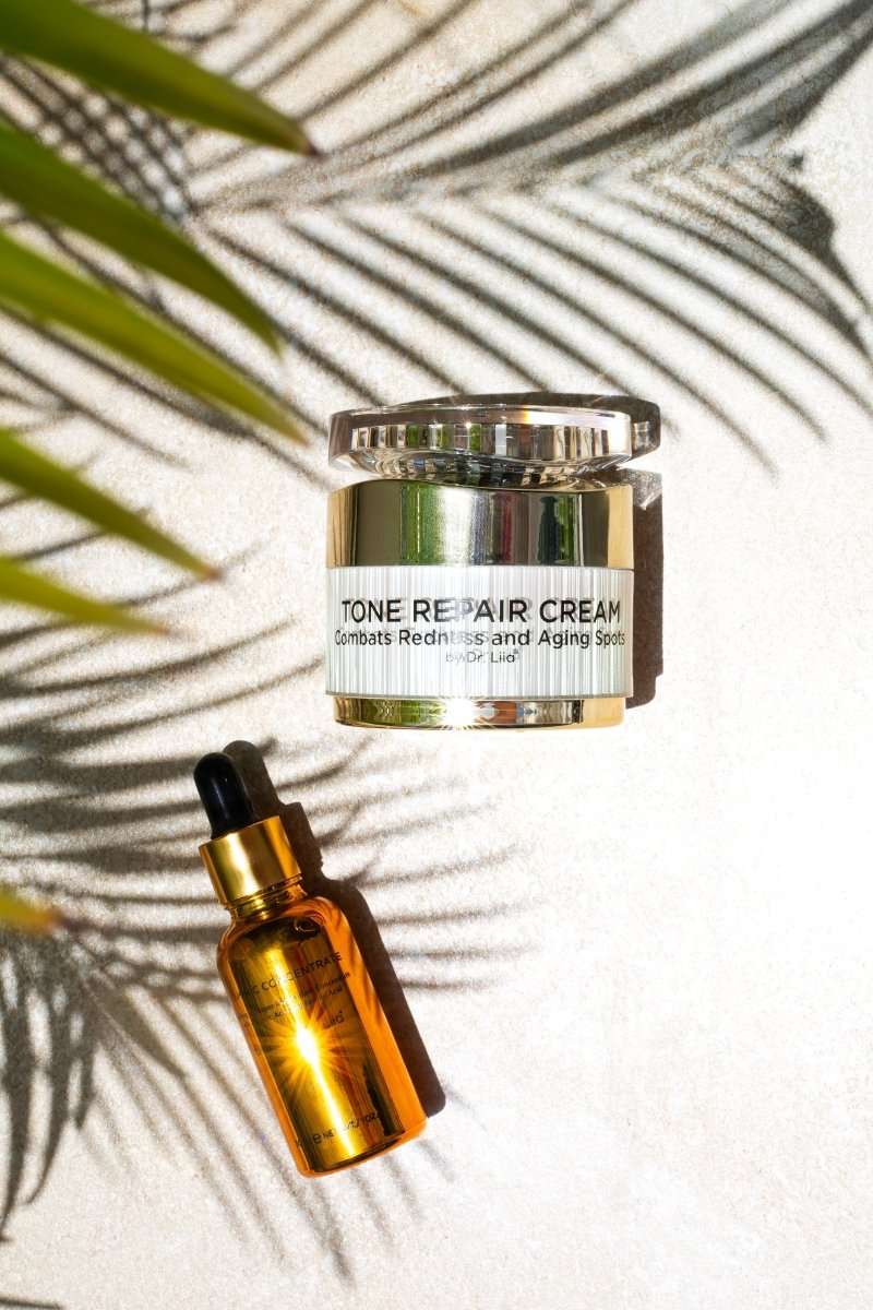 Brightening Vitamin C & Tone Repair Cream Set – Vegan, Gluten-Free Dark Spot & Hyperpigmentation Duo Cartsfy Inc.