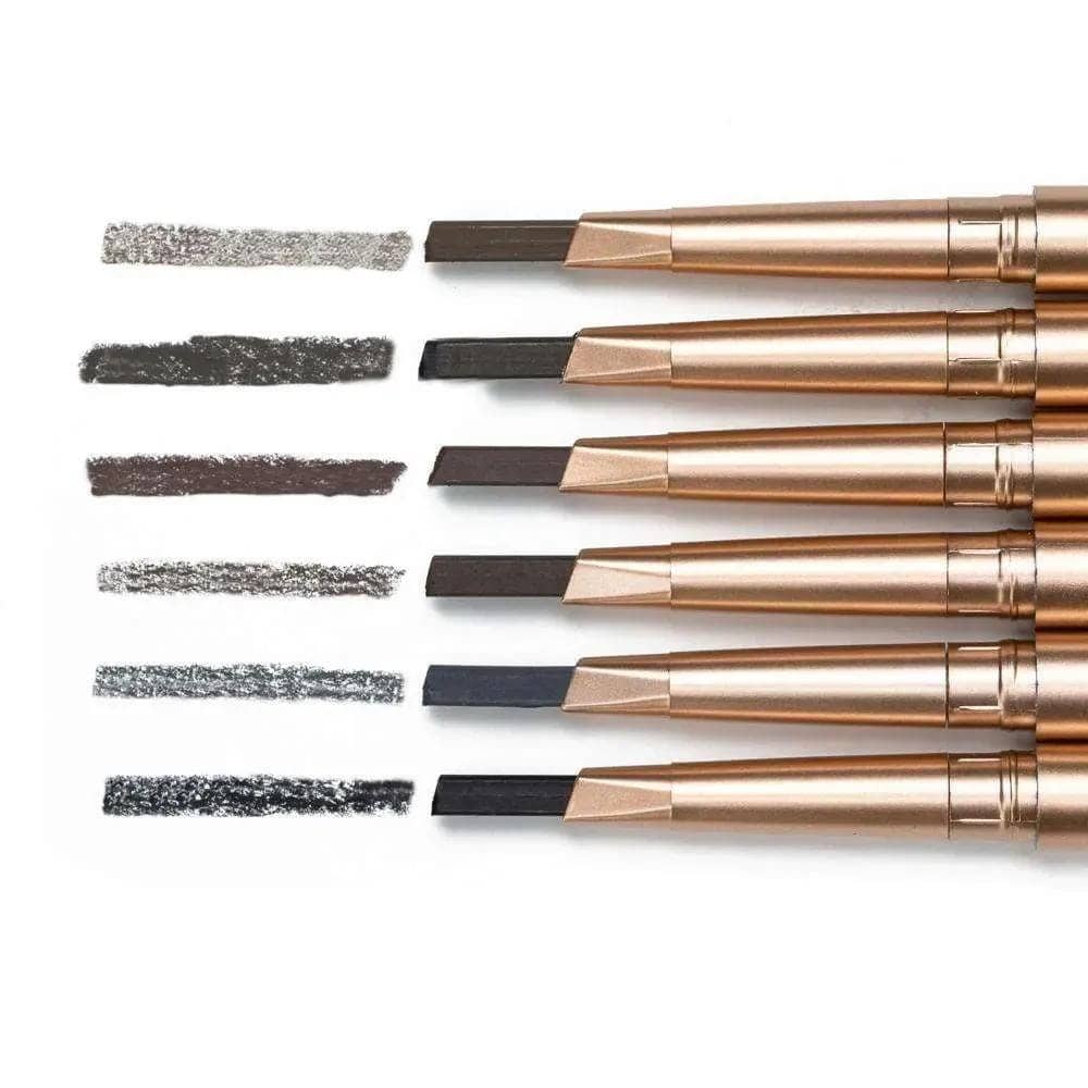 Brow-Defining Eyebrow Pencil – Precision, Blendable & Allergen-Friendly EpiLynx dark brown dark coffee dark grey dark brown-dark coffee-dark grey-black-