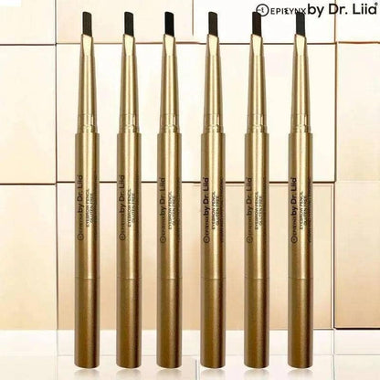 Brow-Defining Eyebrow Pencil – Precision, Blendable & Allergen-Friendly EpiLynx dark brown dark coffee dark grey dark brown-dark coffee-dark grey-black-
