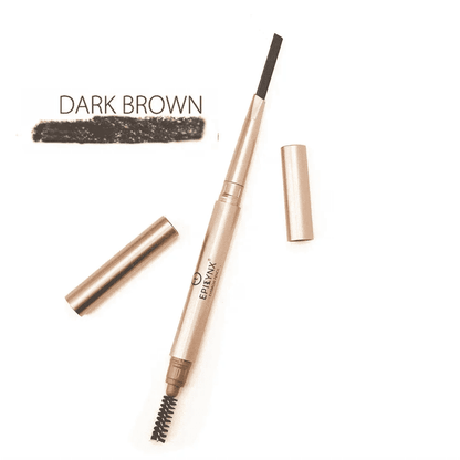 Brow-Defining Eyebrow Pencil – Precision, Blendable & Allergen-Friendly EpiLynx dark brown dark coffee dark grey dark brown-dark coffee-dark grey-black-
