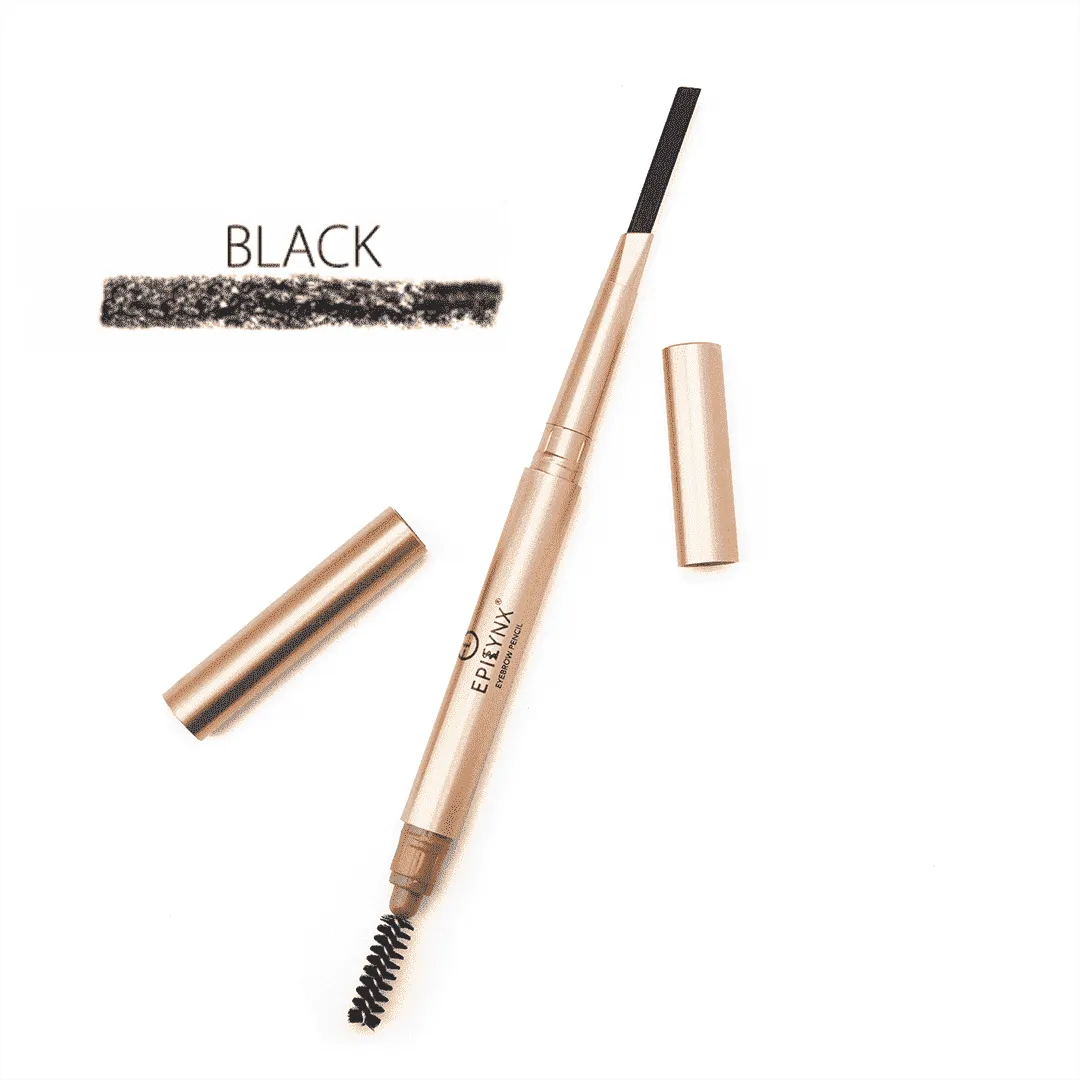 Brow-Defining Eyebrow Pencil – Precision, Blendable & Allergen-Friendly EpiLynx dark brown dark coffee dark grey dark brown-dark coffee-dark grey-black-