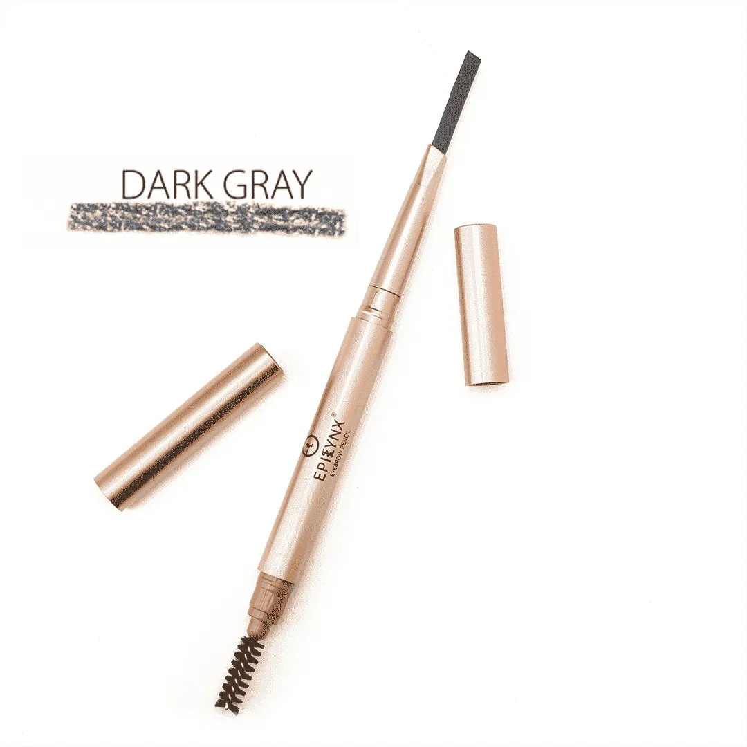 Brow-Defining Eyebrow Pencil – Precision, Blendable & Allergen-Friendly EpiLynx dark brown dark coffee dark grey dark brown-dark coffee-dark grey-black-