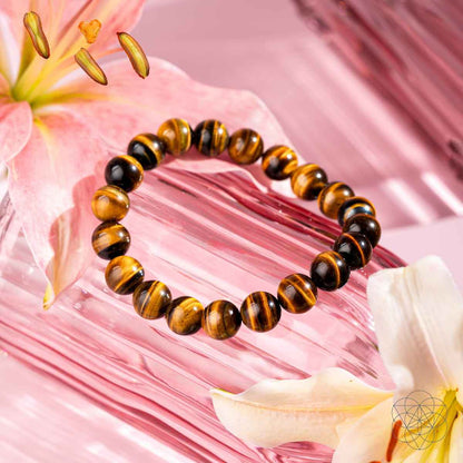 Built to Win – 7A Grade Tiger’s Eye Bracelet Cartsfy Inc.