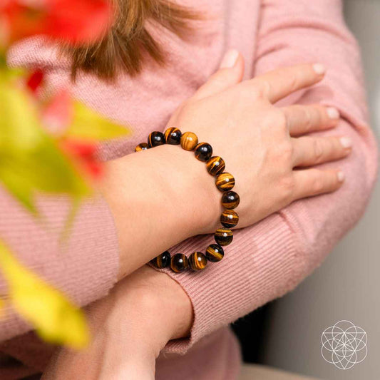 Built to Win – 7A Grade Tiger’s Eye Bracelet Cartsfy Inc.