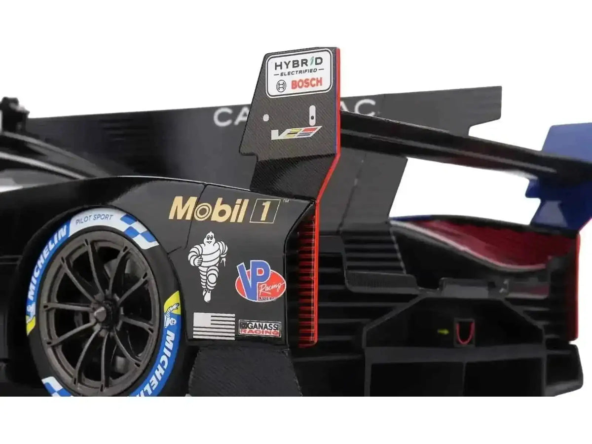 Cadillac V-Series.R #01 Sebastien Bourdais - Scott Dixon - Renger van der Zande "Cadillac Racing" Winner IMSA "Petit Le Mans" (2024) 1/18 Model Car by Top Speed Miniature Motors Default Title Default Title-