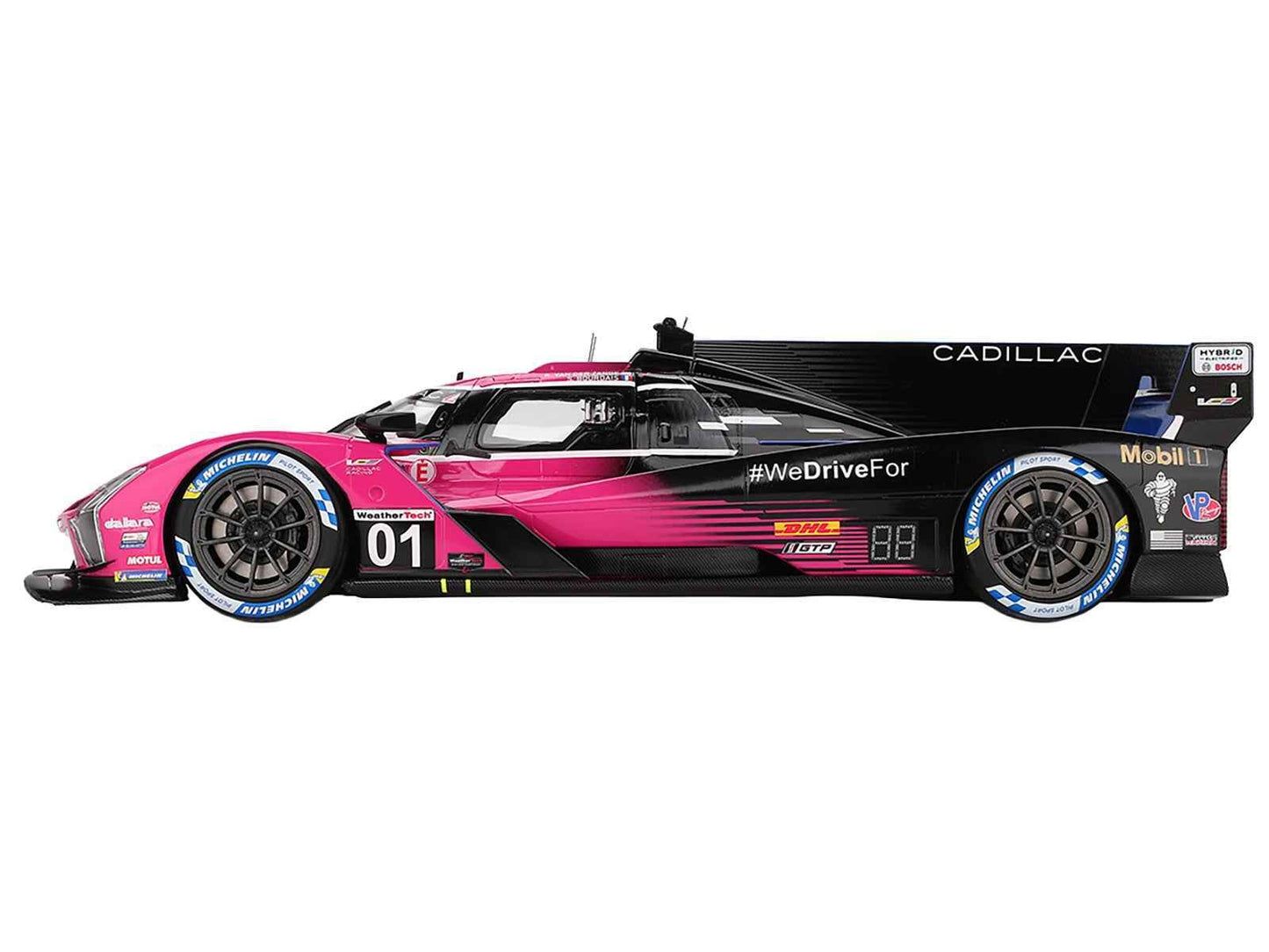 Cadillac V-Series.R #01 Sebastien Bourdais - Scott Dixon - Renger van der Zande "Cadillac Racing" Winner IMSA "Petit Le Mans" (2024) 1/18 Model Car by Top Speed Miniature Motors Default Title Default Title-